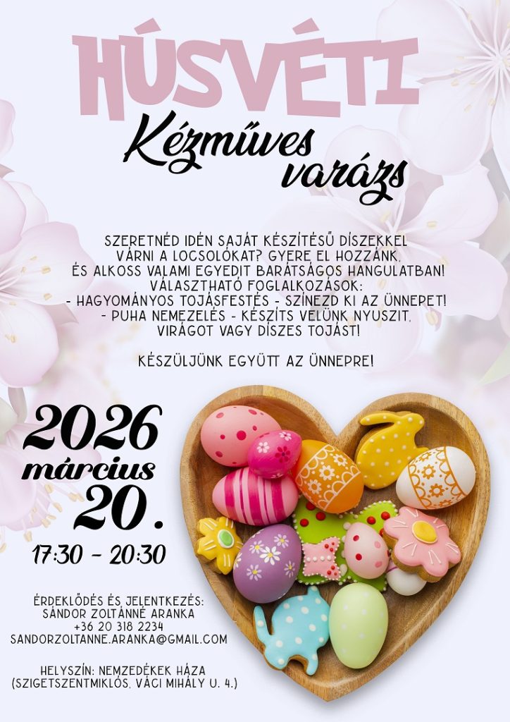 Húsvéti kézműves varázs