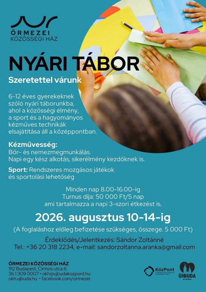 Nyári tábor Őrmezőn