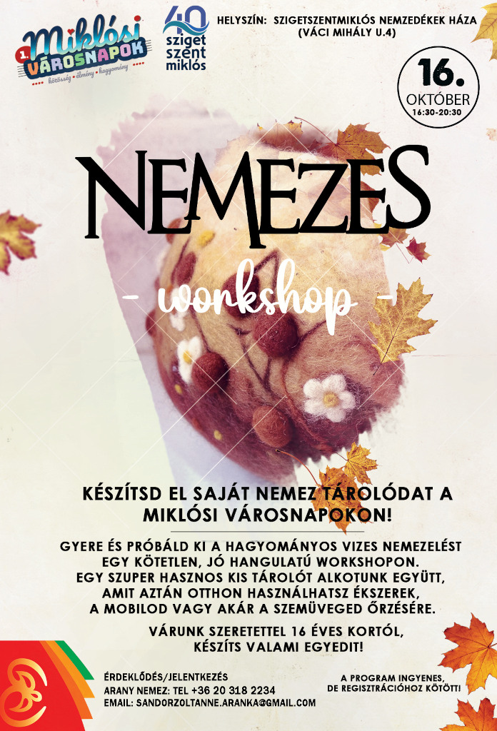 Nemezes workshop